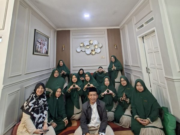 Tim Marhaba Al-Wustho Maulid Balandong 14/9/2025