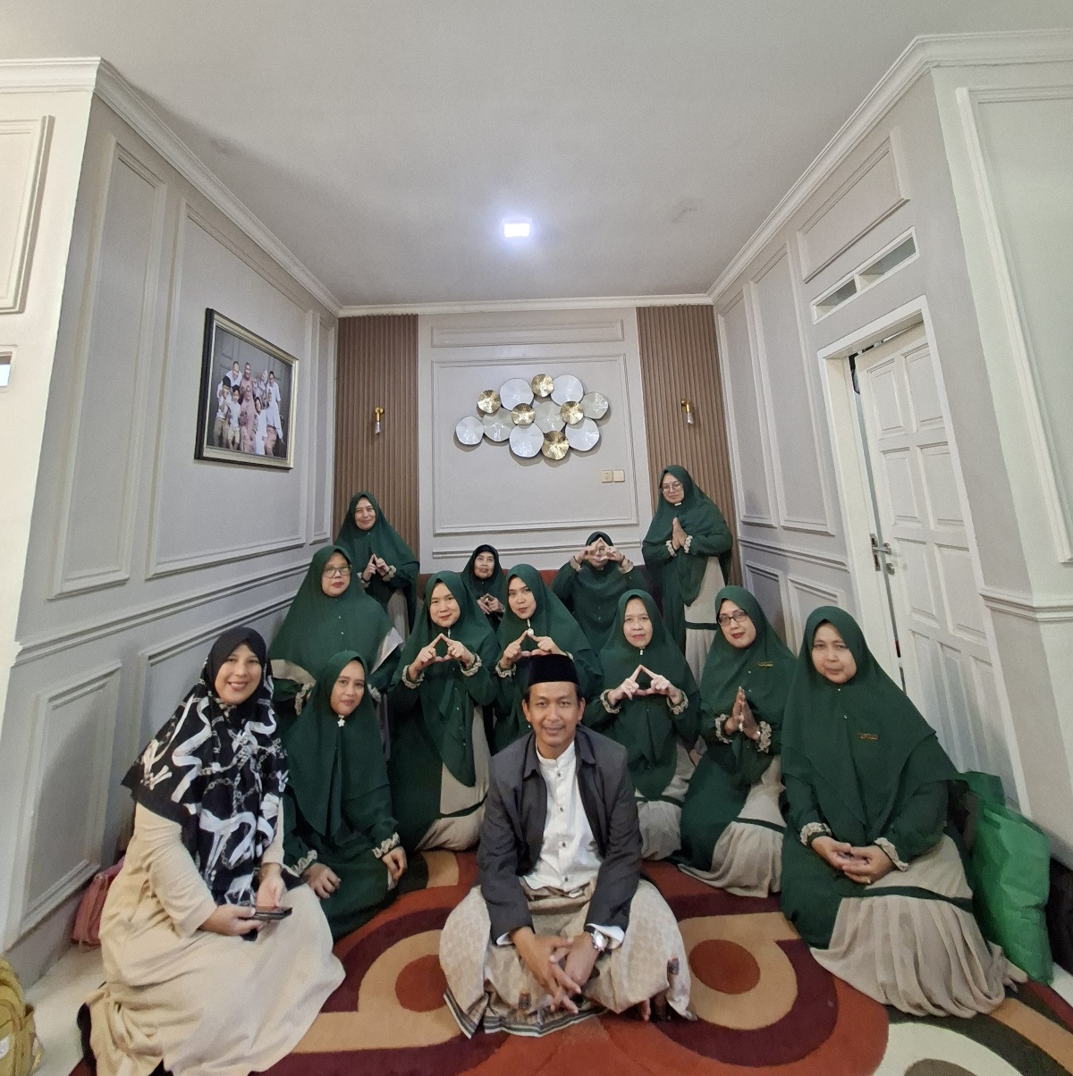 Tim Marhaba Al-Wustho Maulid Balandong 14/9/2025