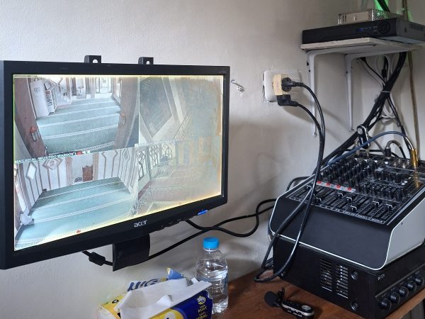 Renovasi Ruang Audio & Kontrol CCTV Al-Wustho