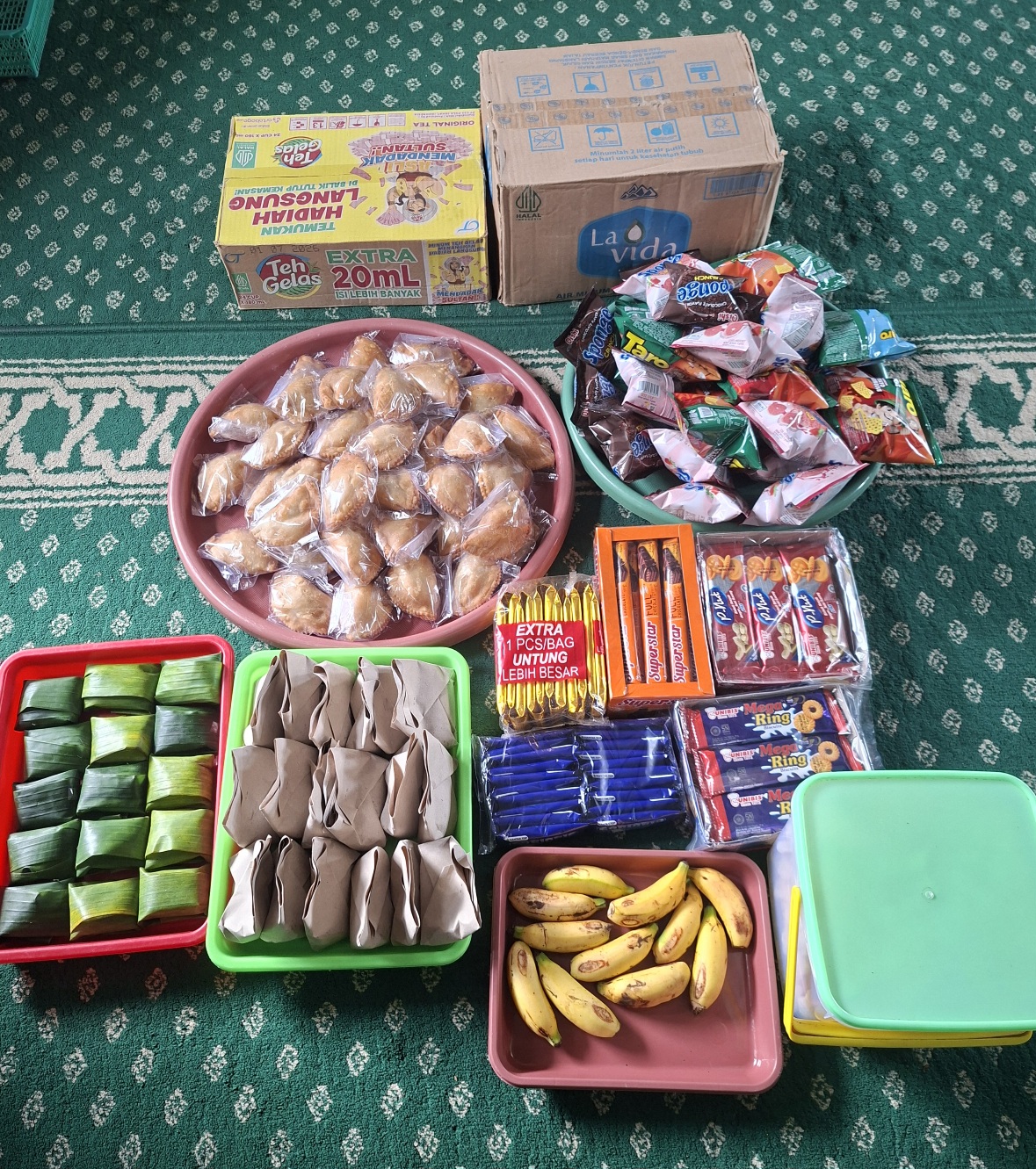 Jumat Berkah dari Para Dermawan 19/9/2025