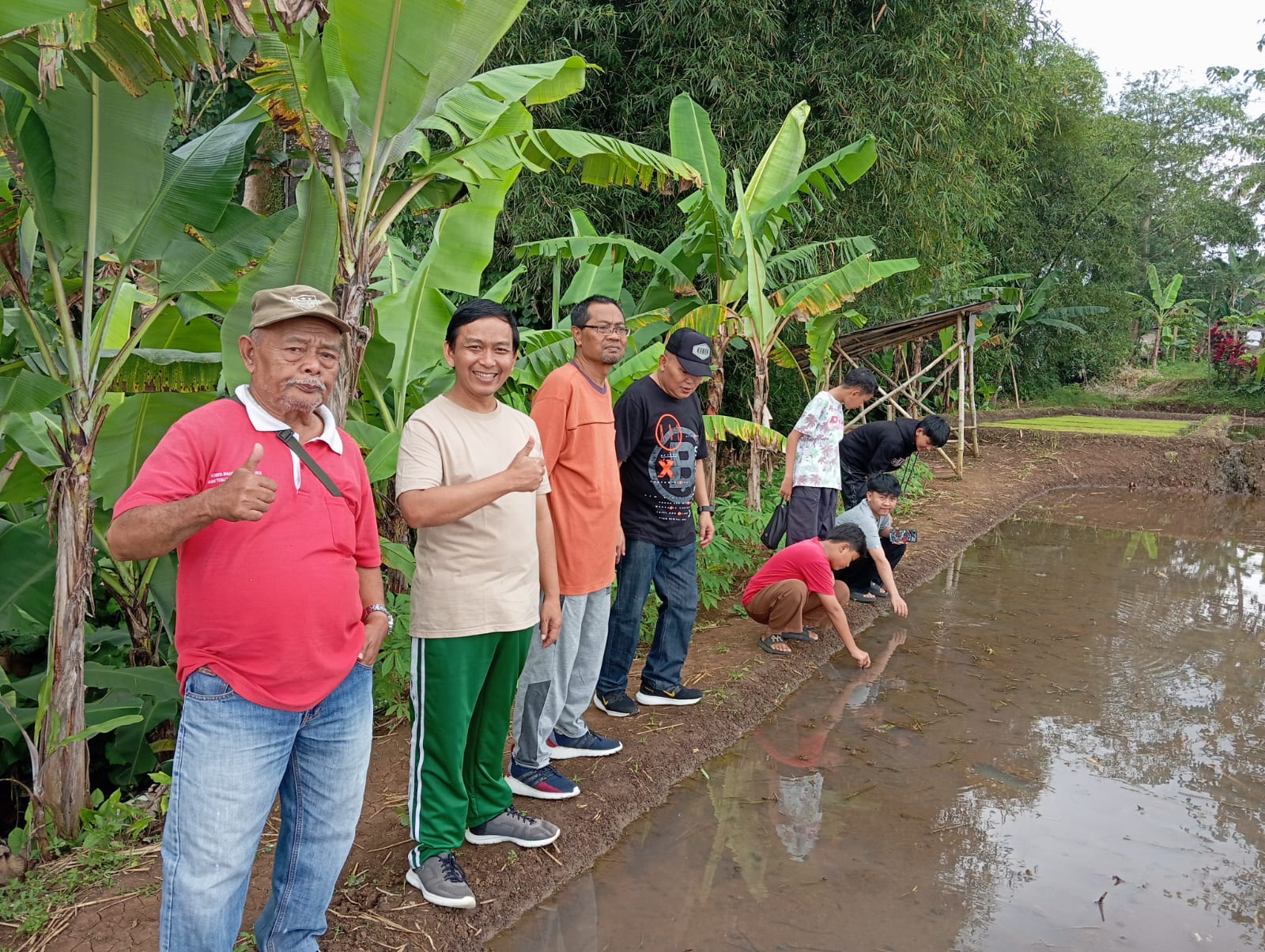 Mapay Galengan. Mapay Sawah 19/9/2025