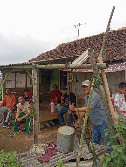 Santai di Saung Sawahbera 19/9/2025