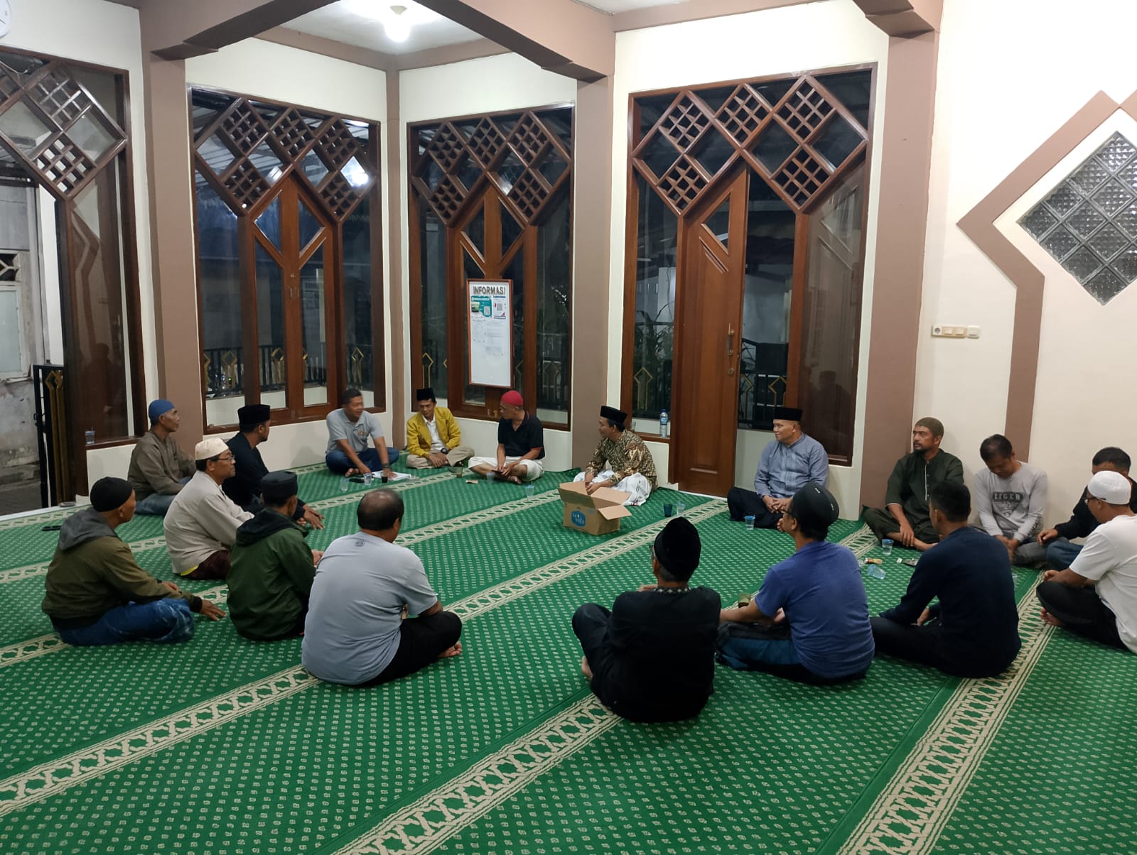 Musyawarah Rencana Maulid Nabi SAW & Rembug Warga P2RW 21/9/2025