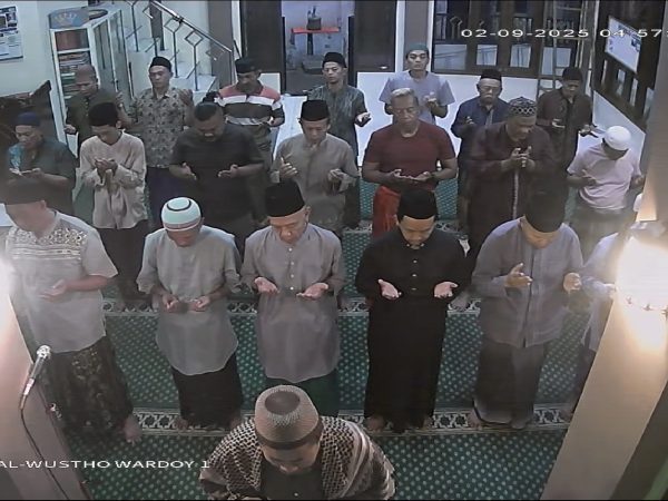 Selasa Shubuh 2/9/2025
