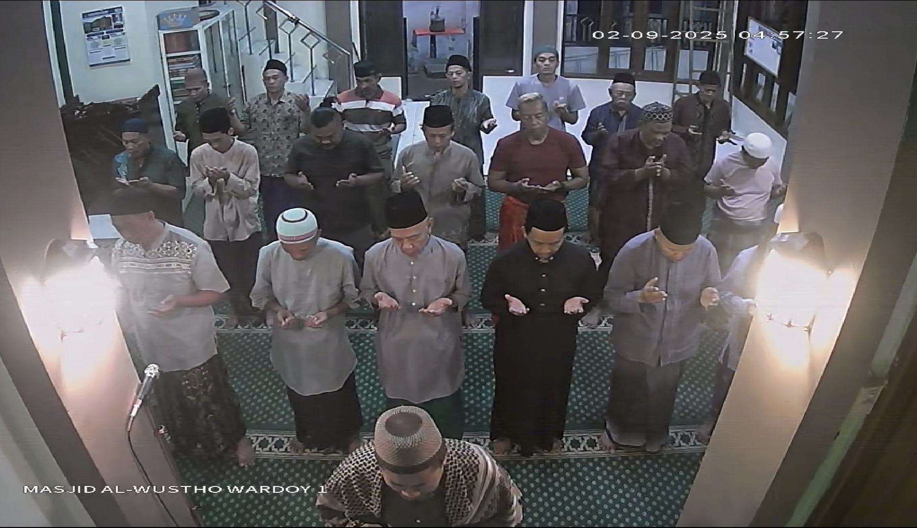 Selasa Shubuh 2/9/2025