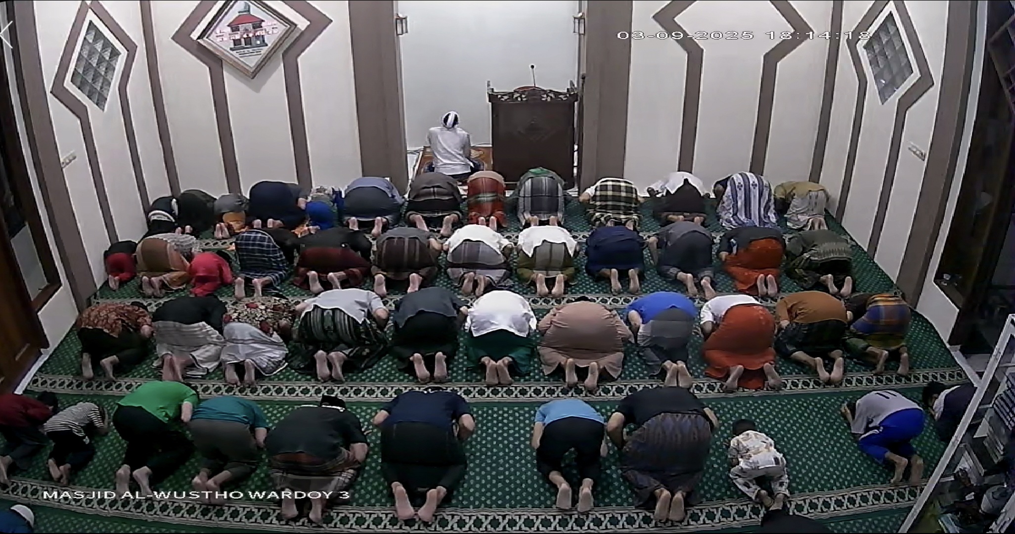 Rabu Maghrib 3/9/2025