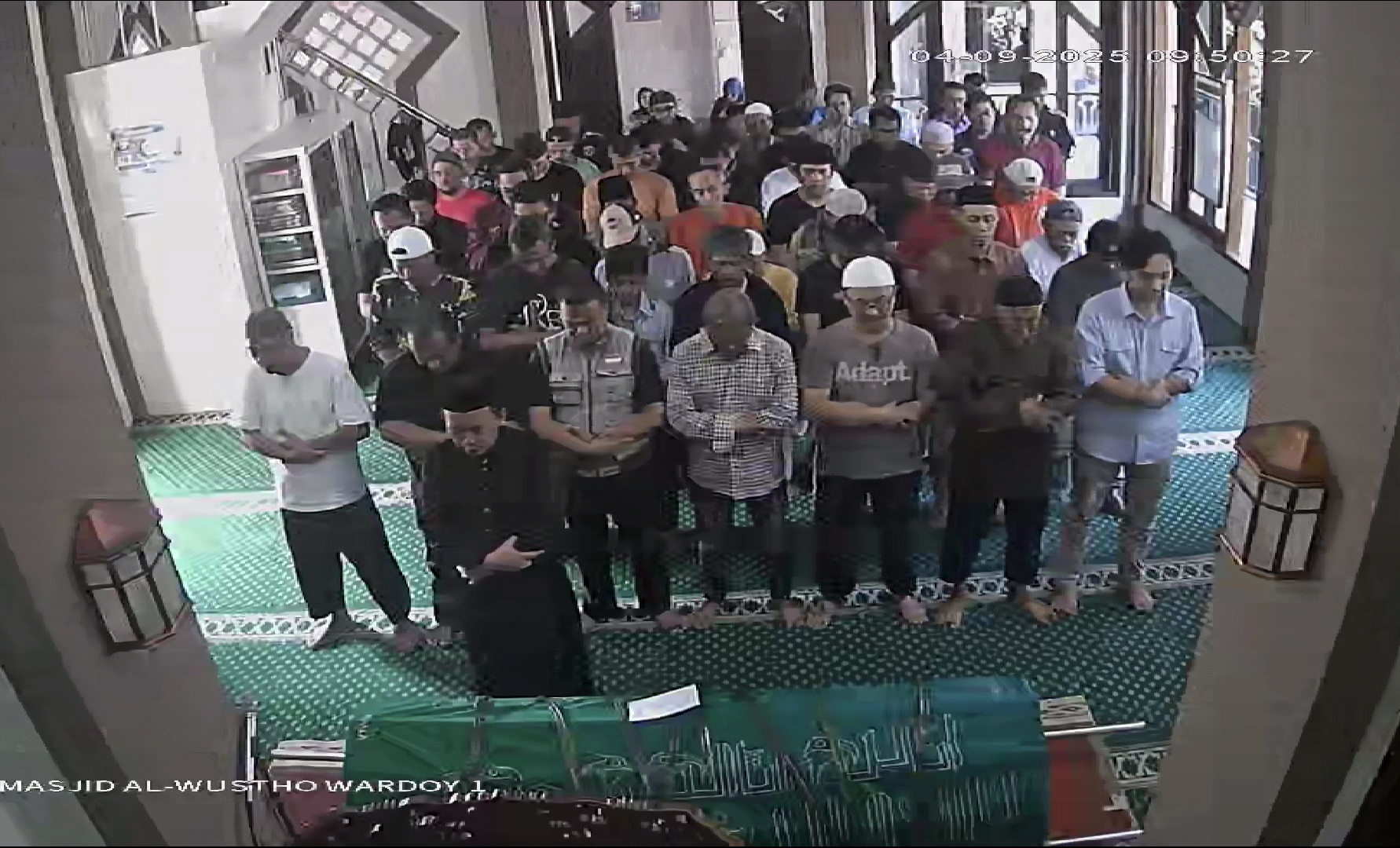 Shalat Jenazah Almarhum Bapak Budianto b. Atu 4/9/2025