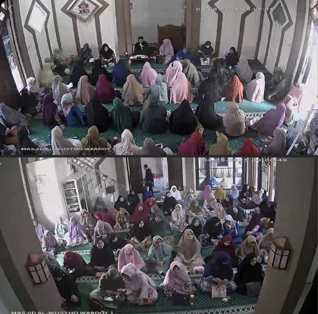 Rutinan Kamis Pagi, Ketua DKM 4/9/2025