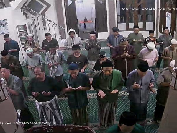 Jumat Shubuh, Surah Assajadah 5/9/2025
