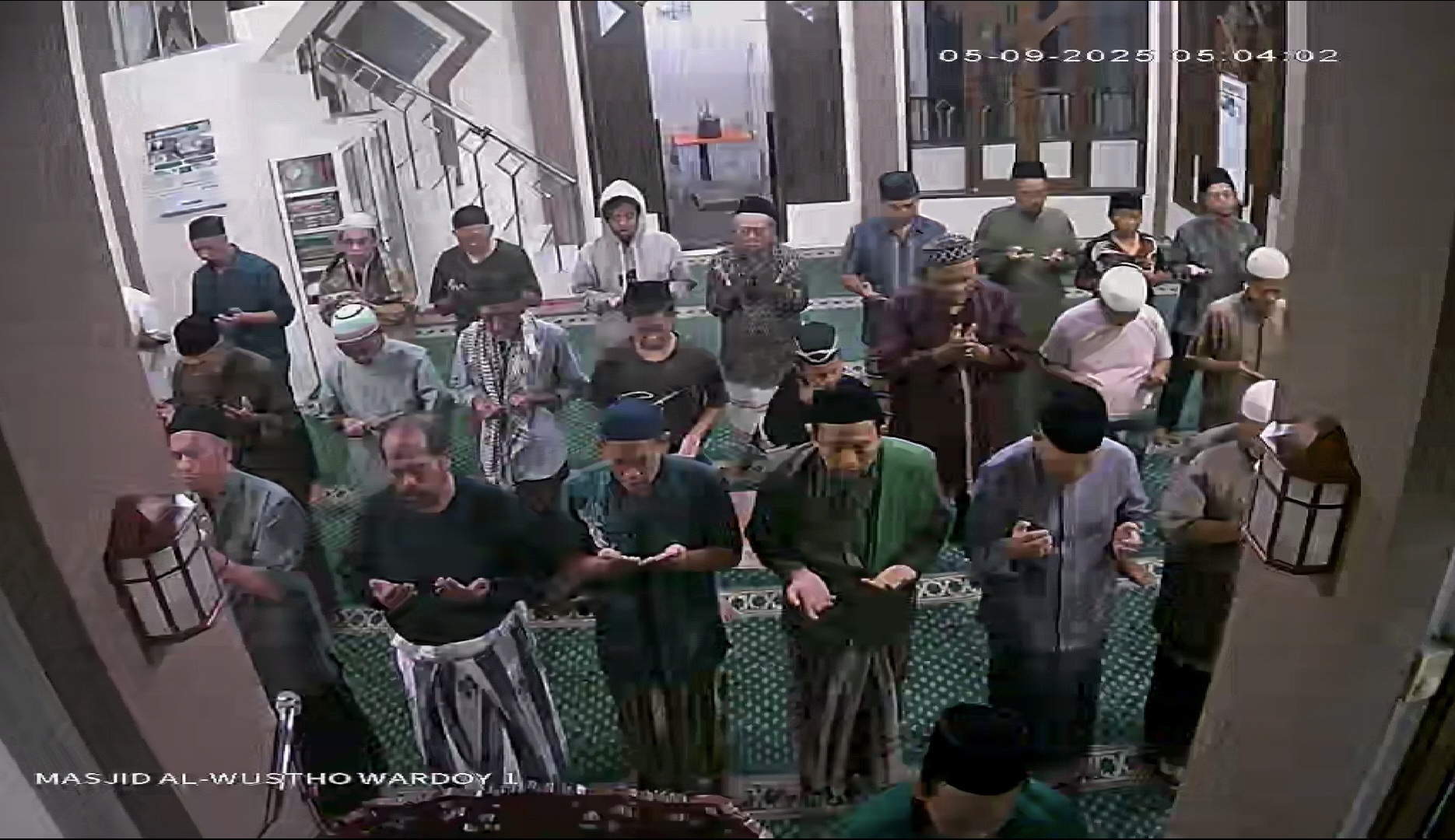 Jumat Shubuh, Surah Assajadah 5/9/2025