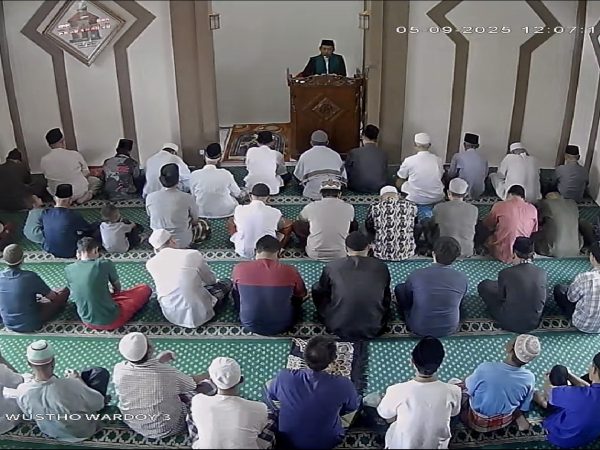 Jumatan Ketua DKM 5/9/2025