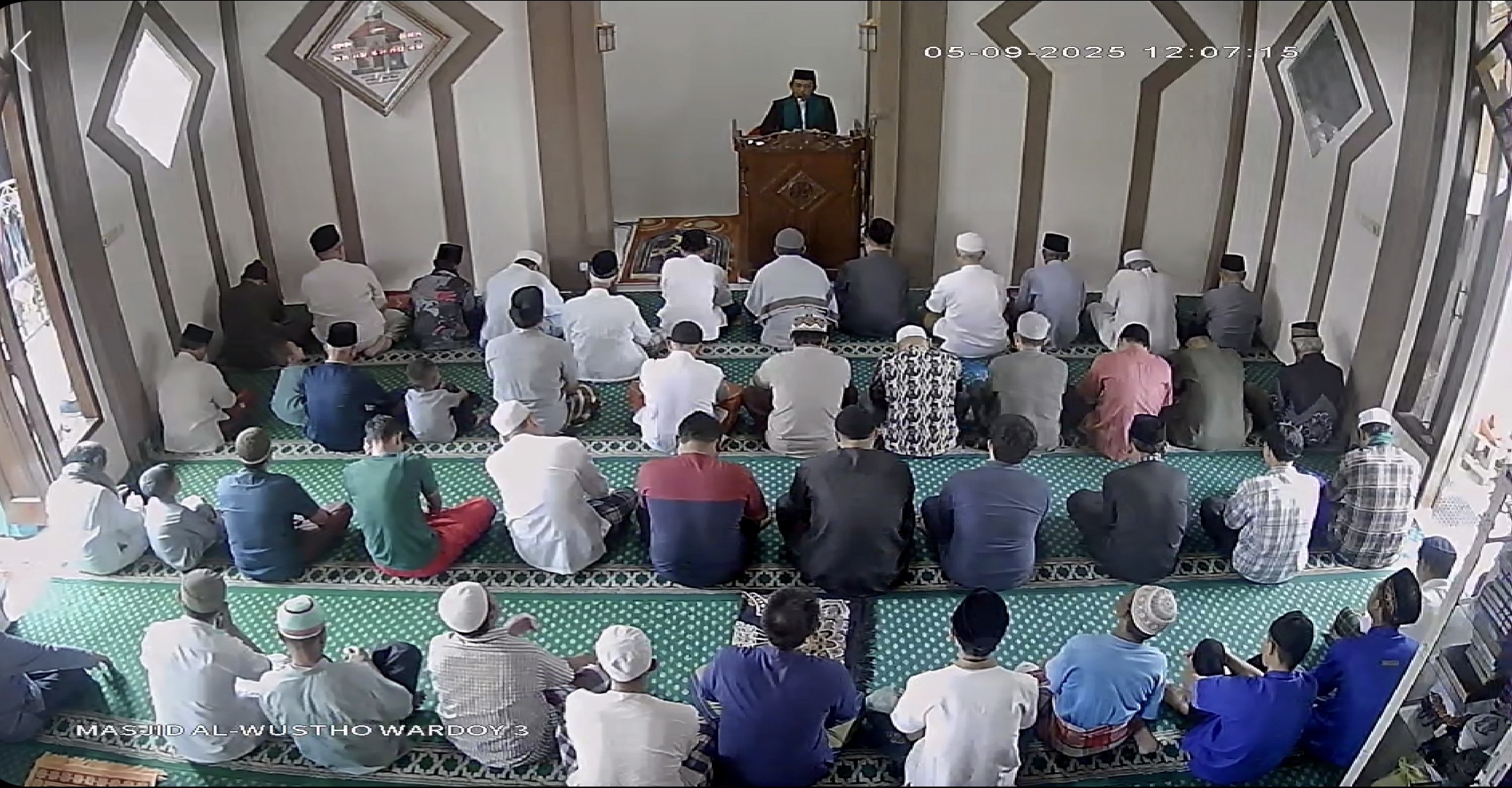 Jumatan Ketua DKM 5/9/2025