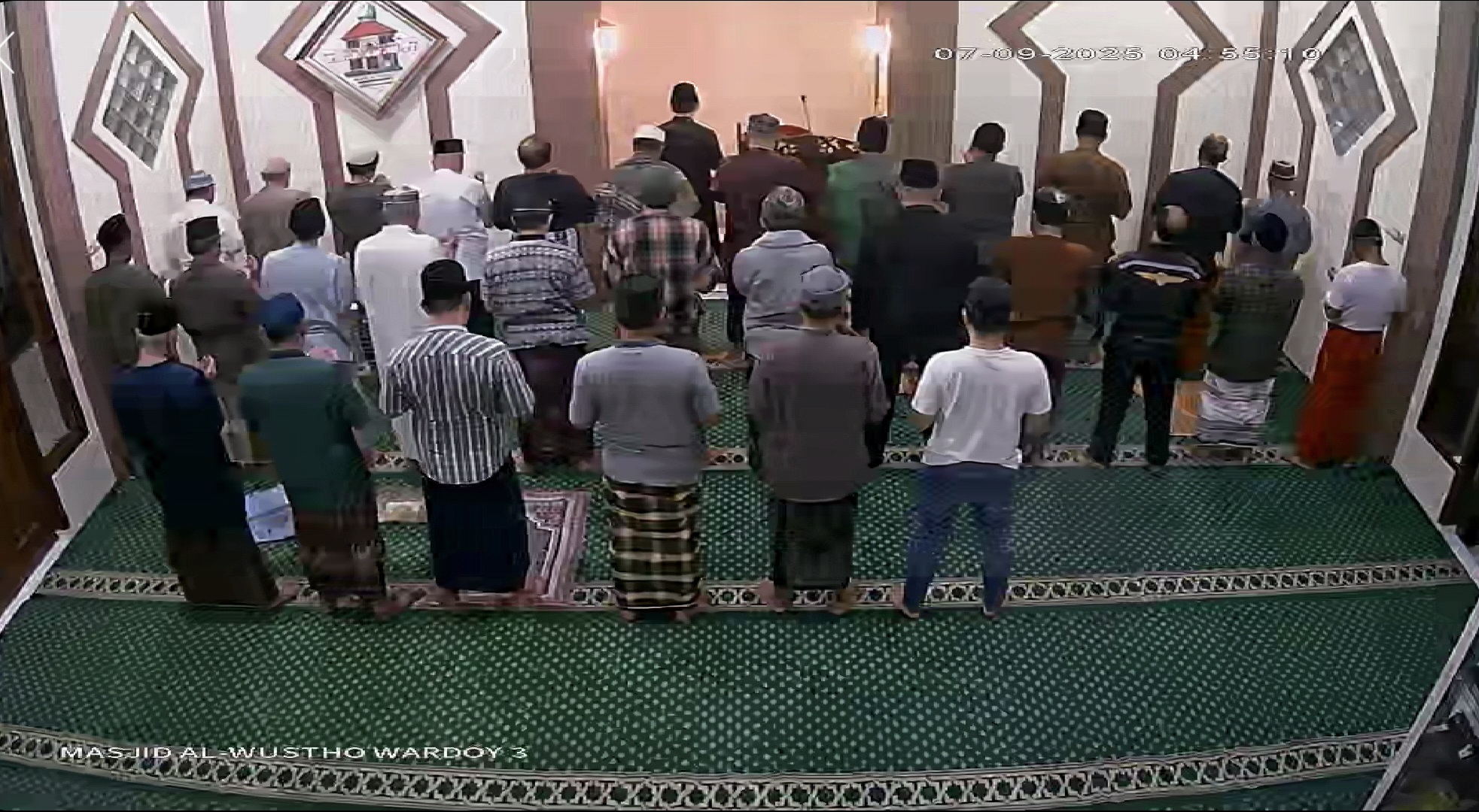 Ahad Shubuh 7/9/2025