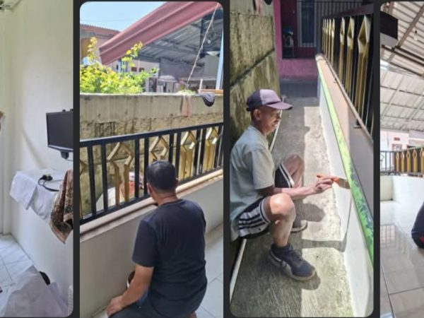 Pengecatan Masjid Ahad Pagi 7/9/2025