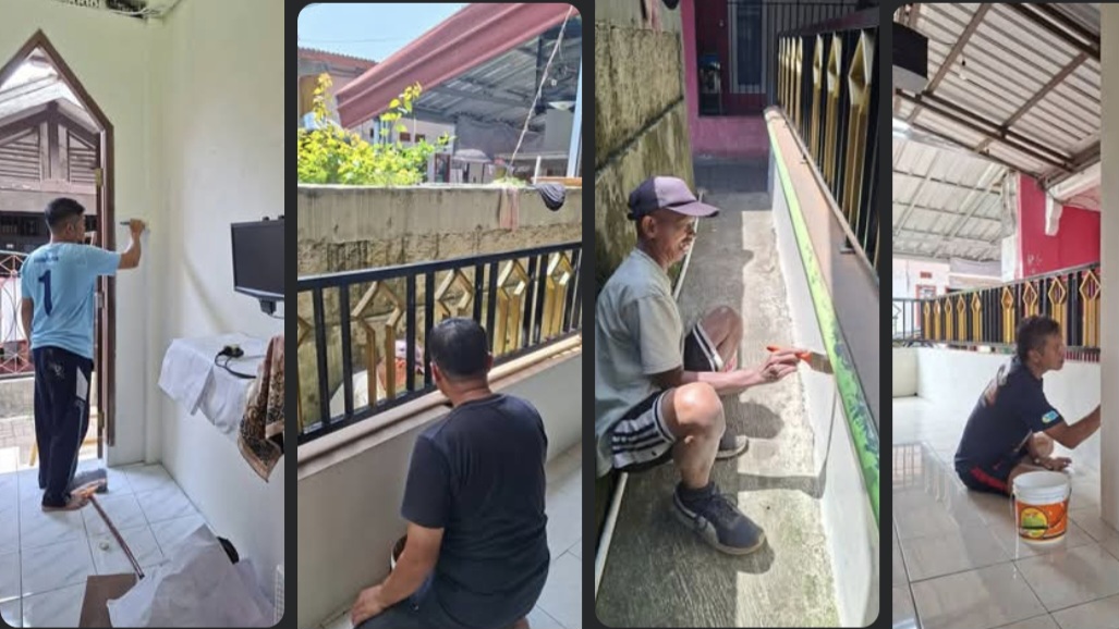 Pengecatan Masjid Ahad Pagi 7/9/2025