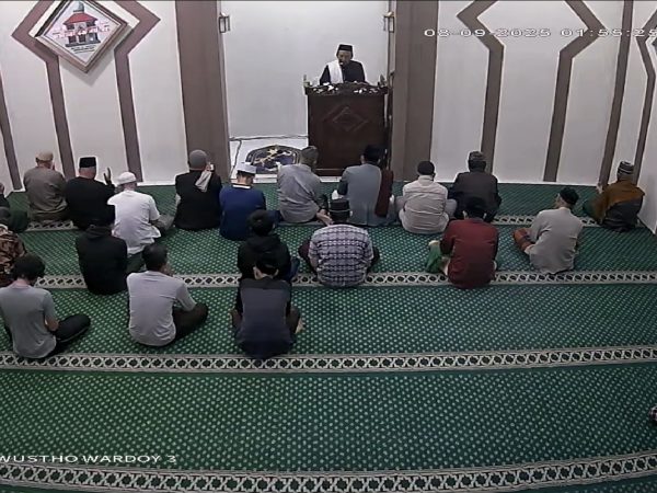 Khutbah Gerhana Bulan Ketua DKM 8/9/2025