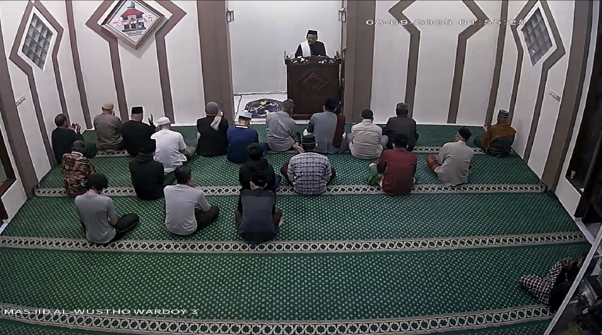 Khutbah Gerhana Bulan Ketua DKM 8/9/2025