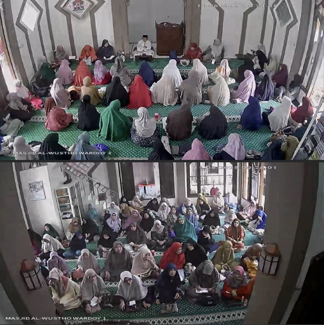 Rutinan Kamis Pagi, Ketua DKM 11/9/2025