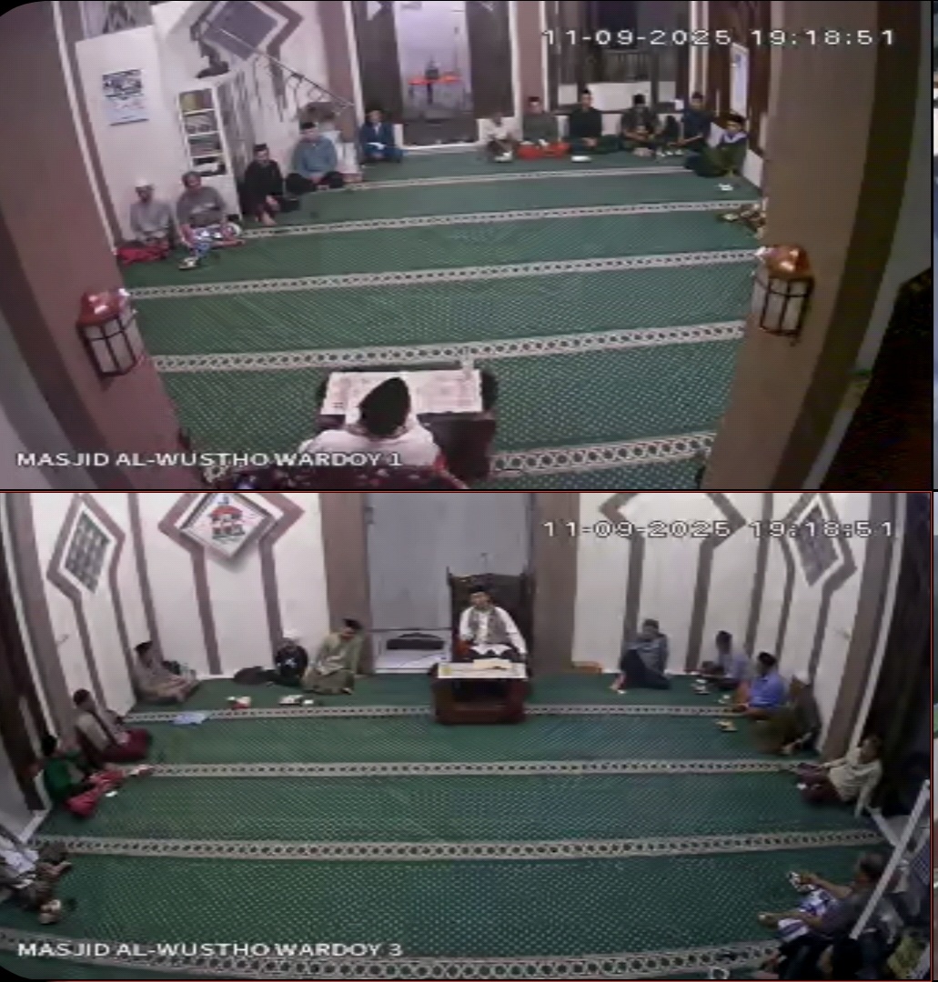 Rutinan Kamis Malam, KH. Jujang Saipulloh, 11/9/2025