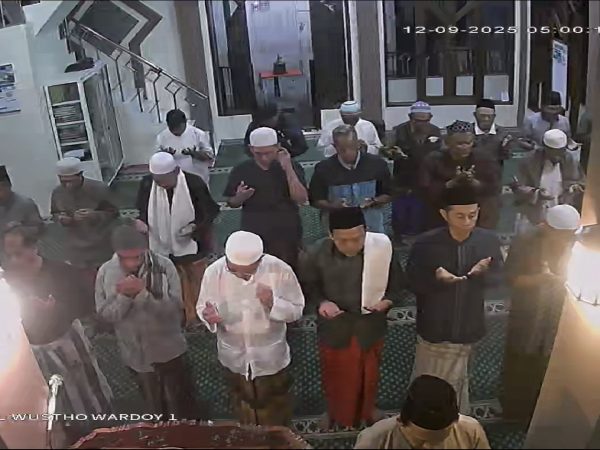 Jumat Shubuh, Surah Assajadah 12/9/2025