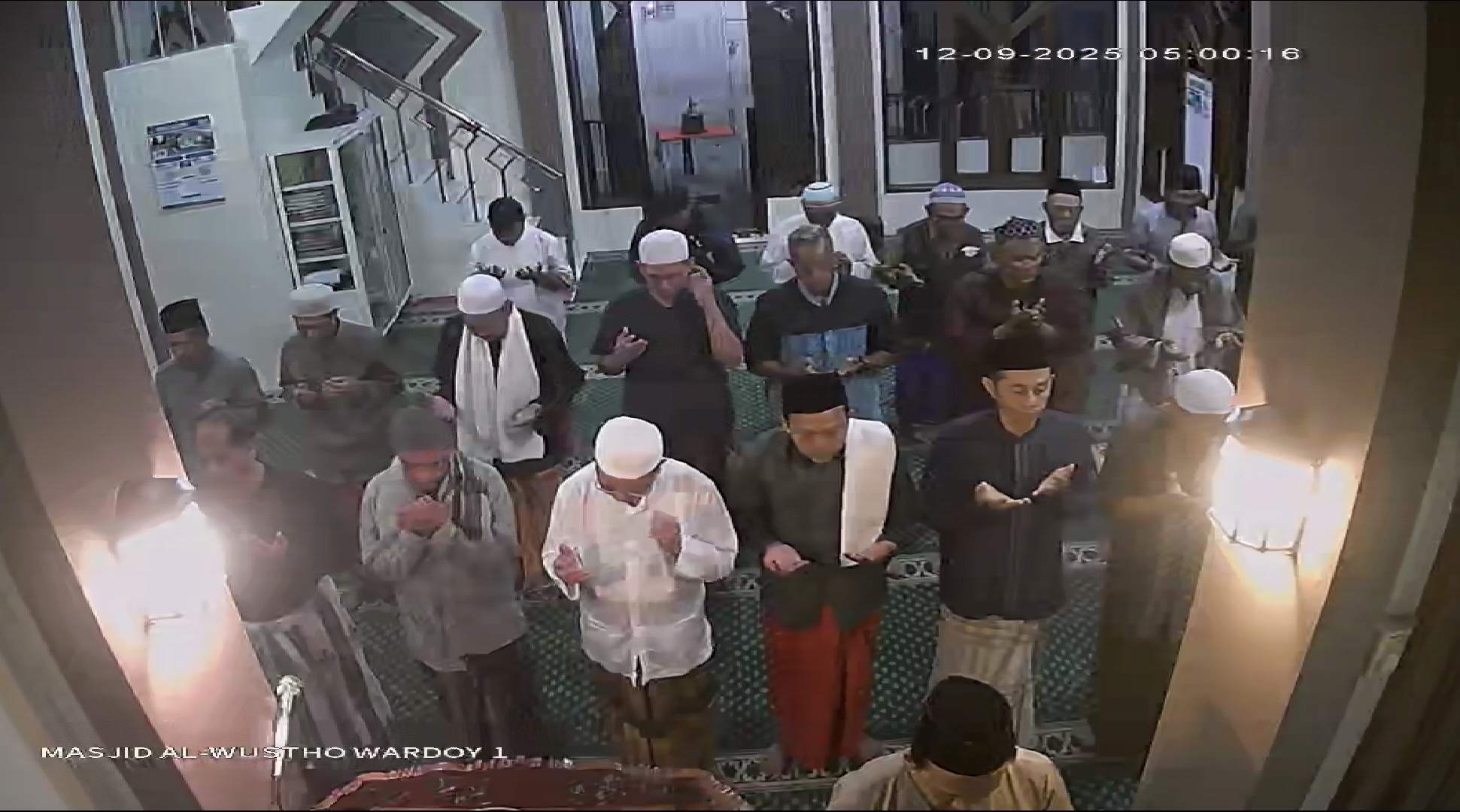 Jumat Shubuh, Surah Assajadah 12/9/2025