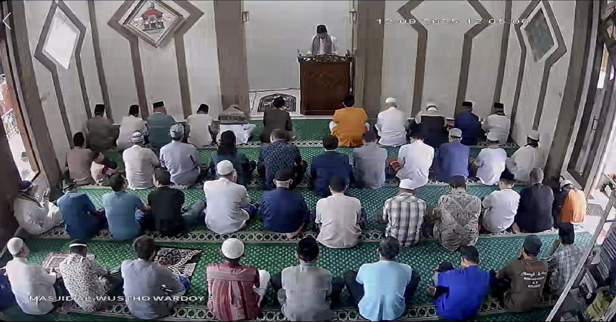 Jumatan KH. Jujang Saipulloh 12/9/2025