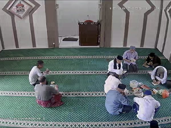 Silaturahim Ba'da Jumatan 12/9/2025