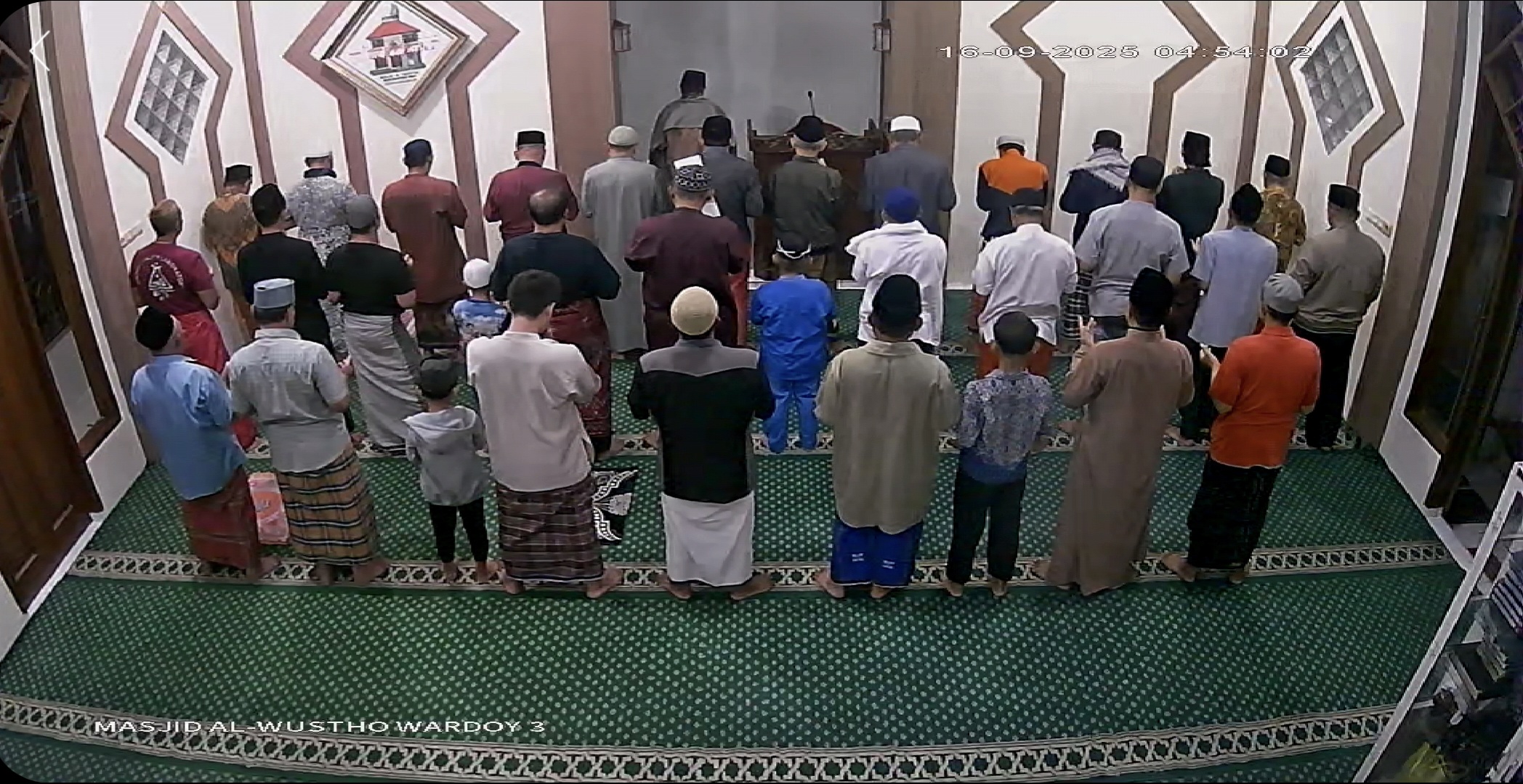 Selasa Shubuh 16/9/2025