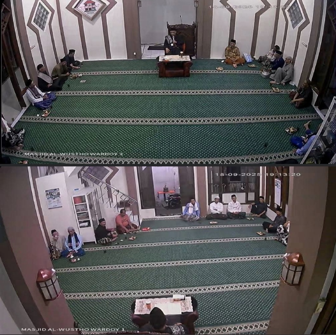 Rutinan Kamis Malam, KH. Anas Syakirullah, 18/9/2025
