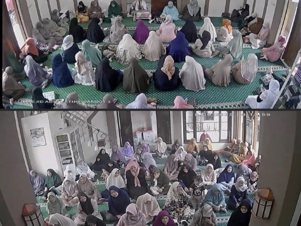 Rutinan Kamis Pagi, Ketua DKM 18/9/2025