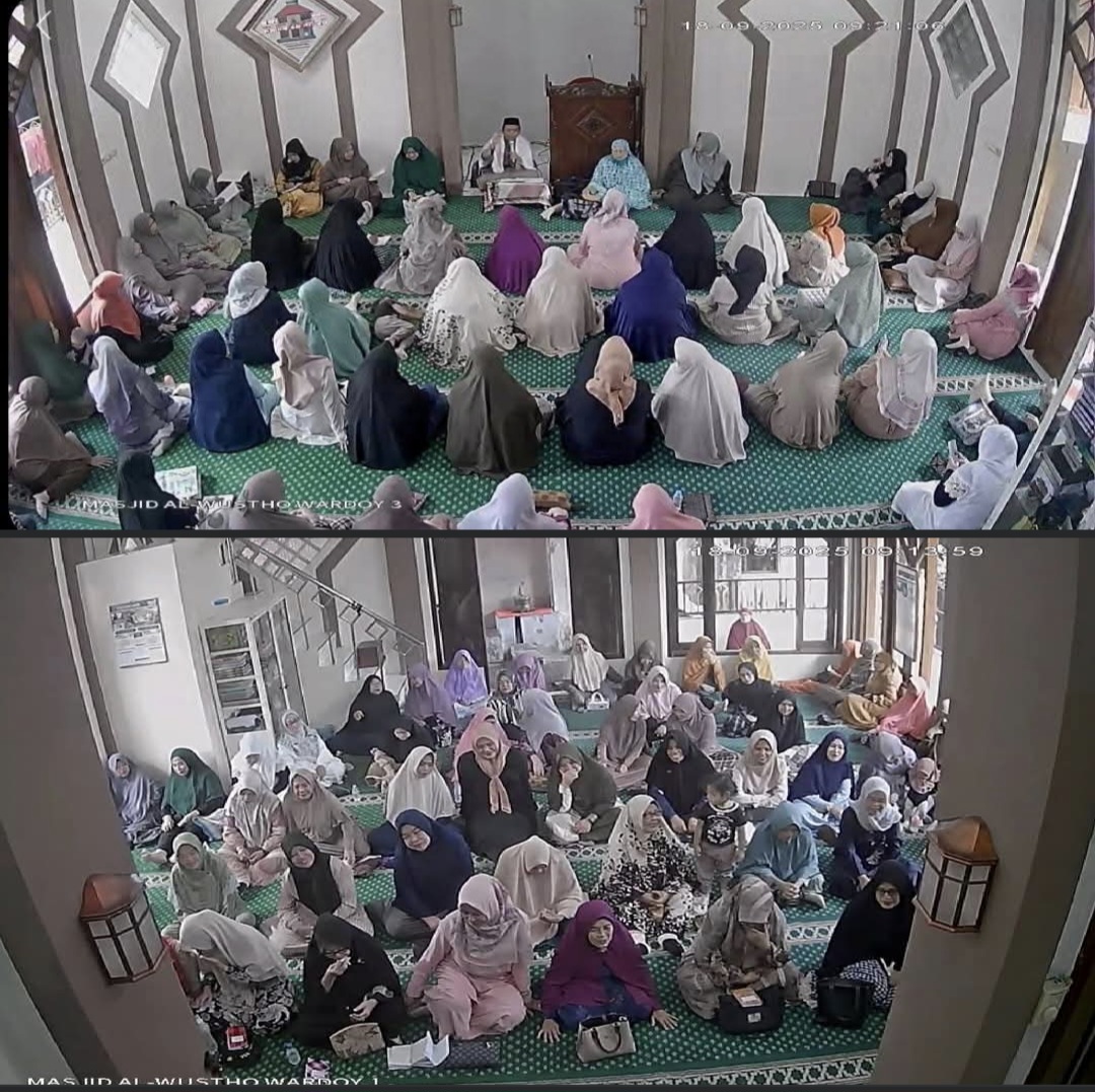 Rutinan Kamis Pagi, Ketua DKM 18/9/2025