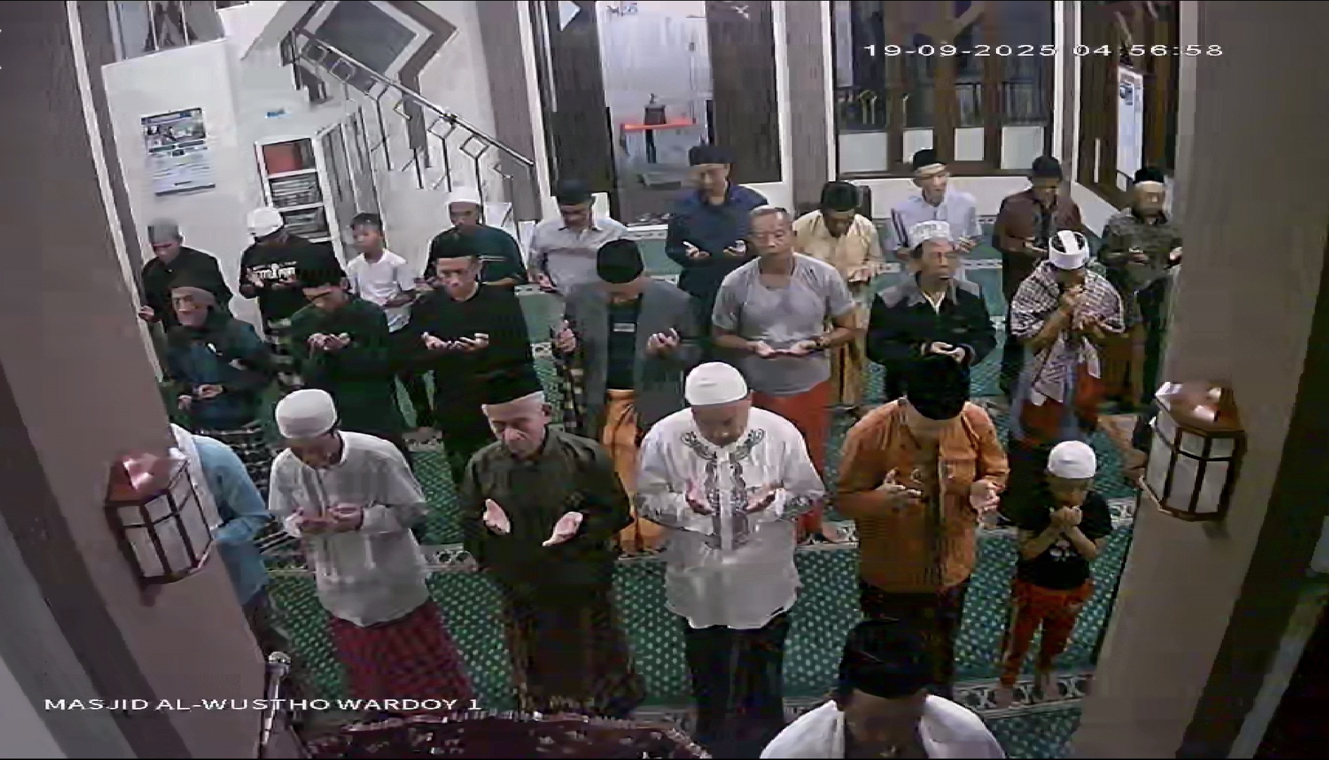 Jumat Shubuh, Surah Assajadah 19/9/2025