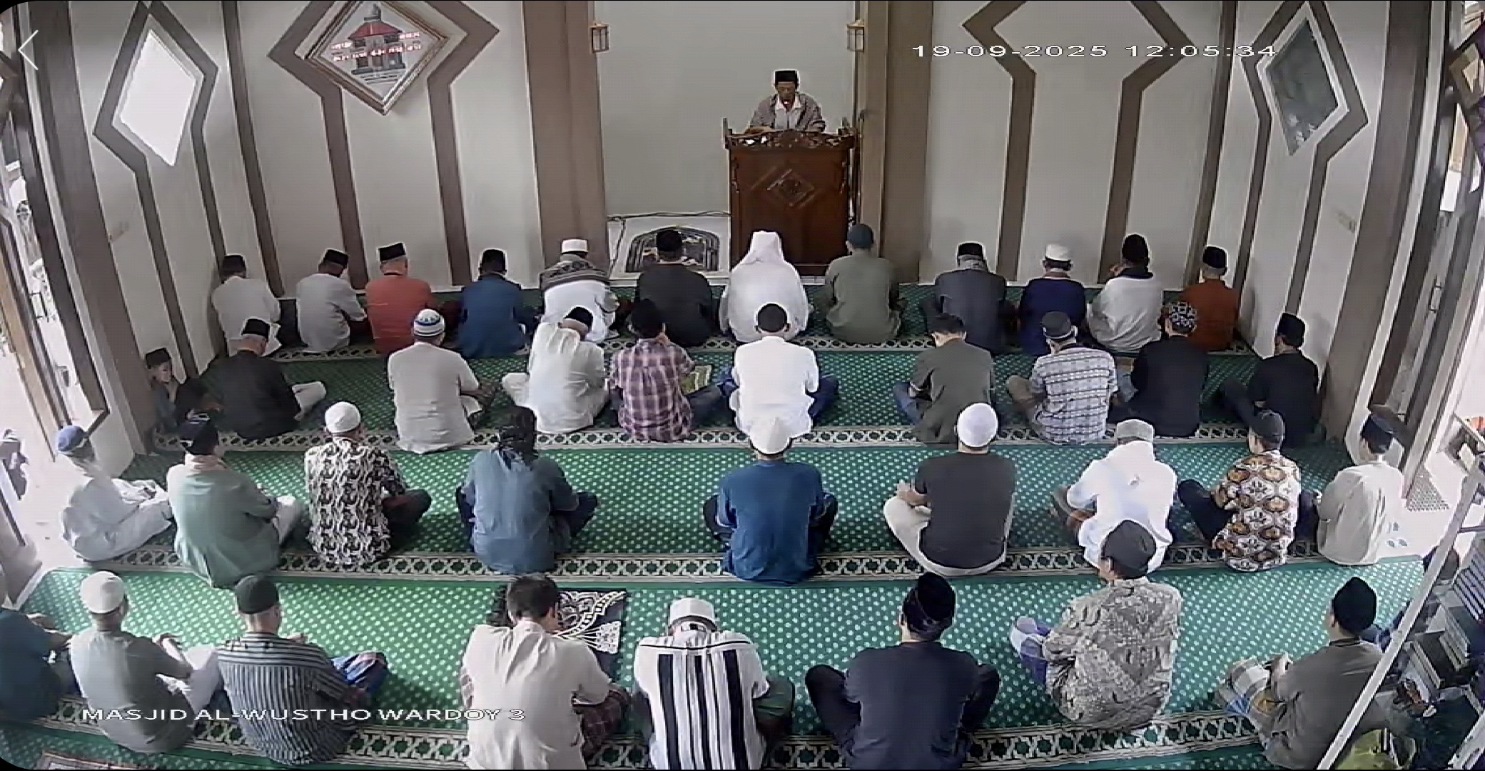 Jumatan Bapak Ramdhani S 19/9/2025