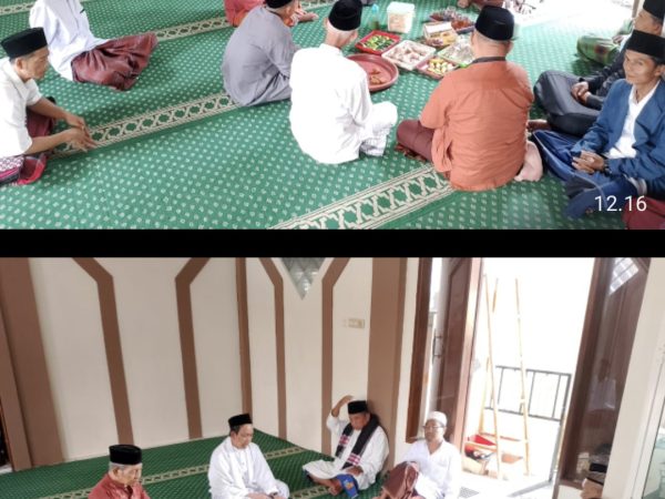 Silaturahim Ba'da Jumatan 19/9/2025