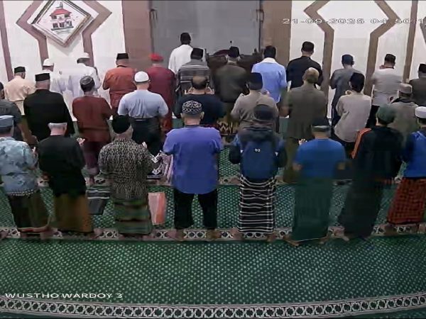 Ahad Shubuh 22/9/2025