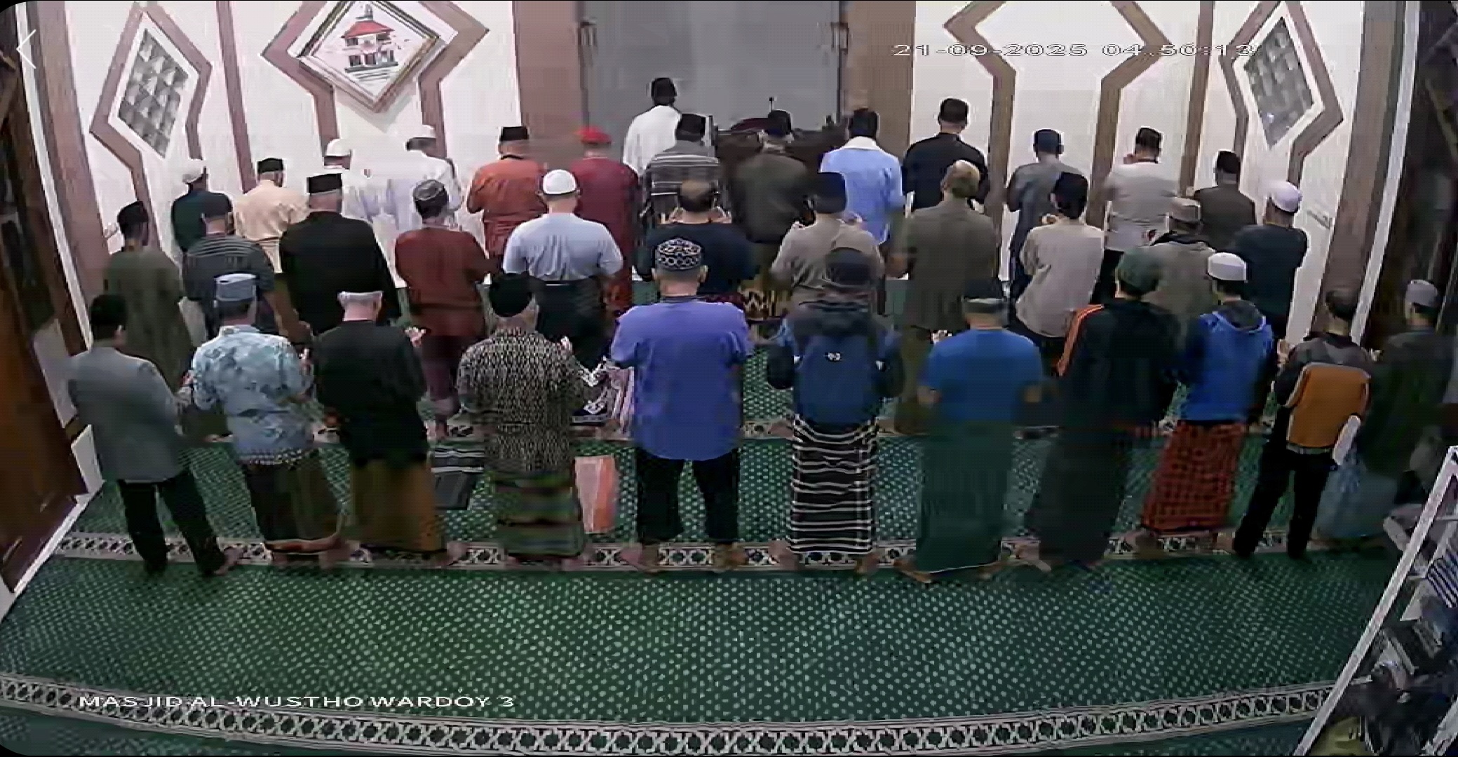 Ahad Shubuh 22/9/2025