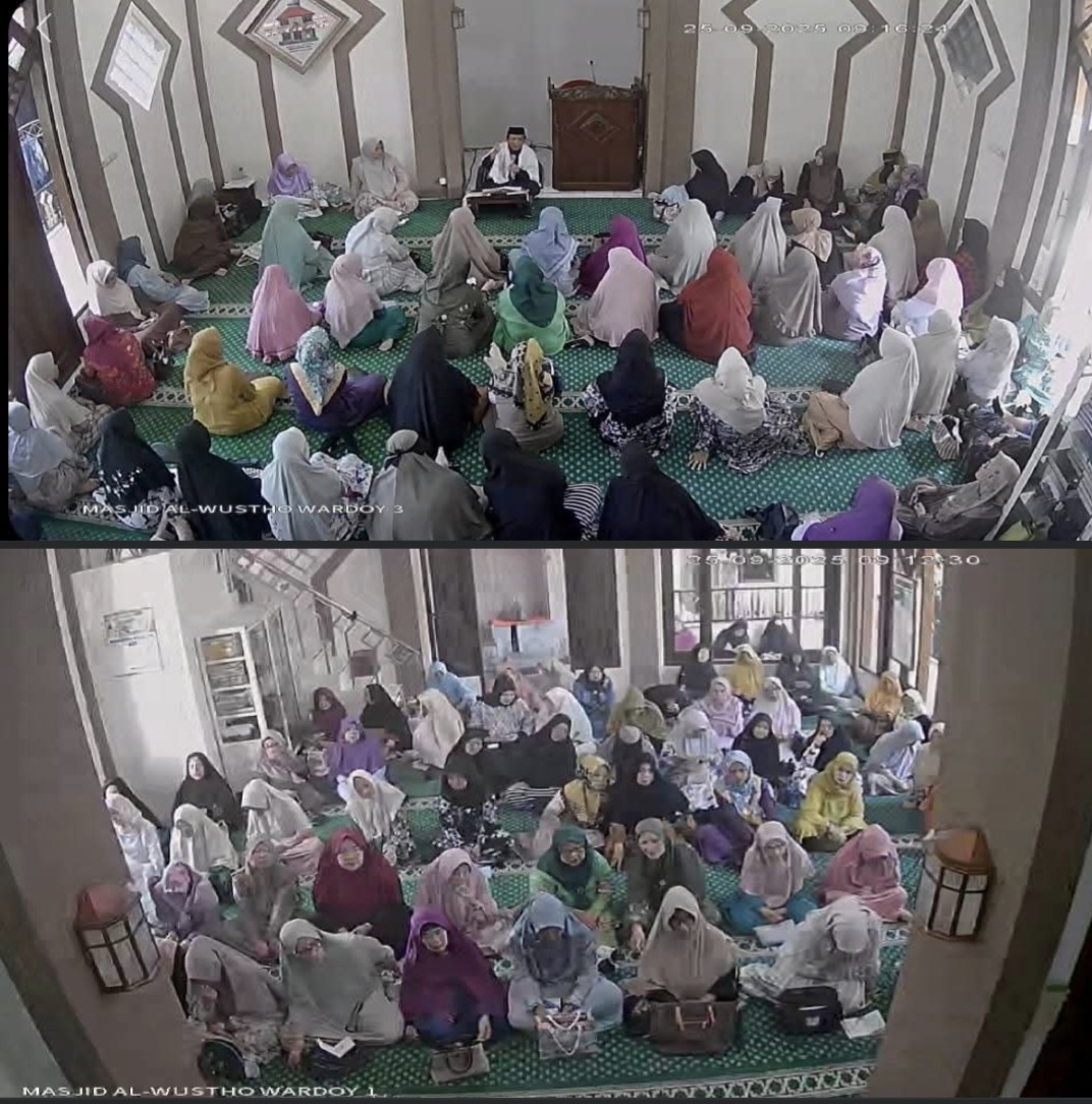 Rutinan Kamis Pagi, Ketua DKM 25/9/2025