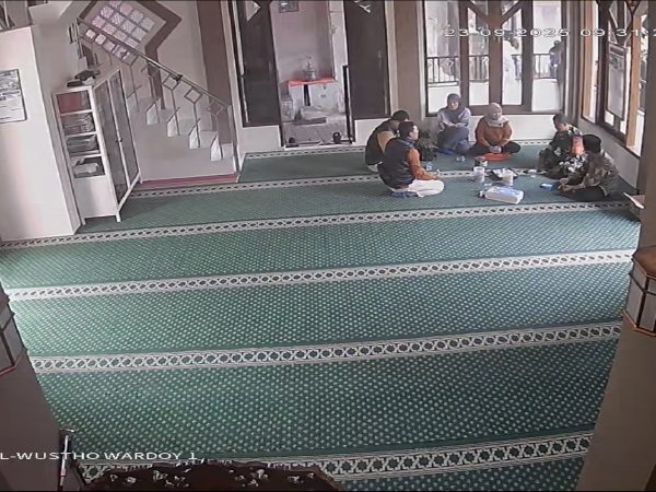 Bagian Kesra Melakukan Monev Dana Hibah TA 2025 23/9/2025