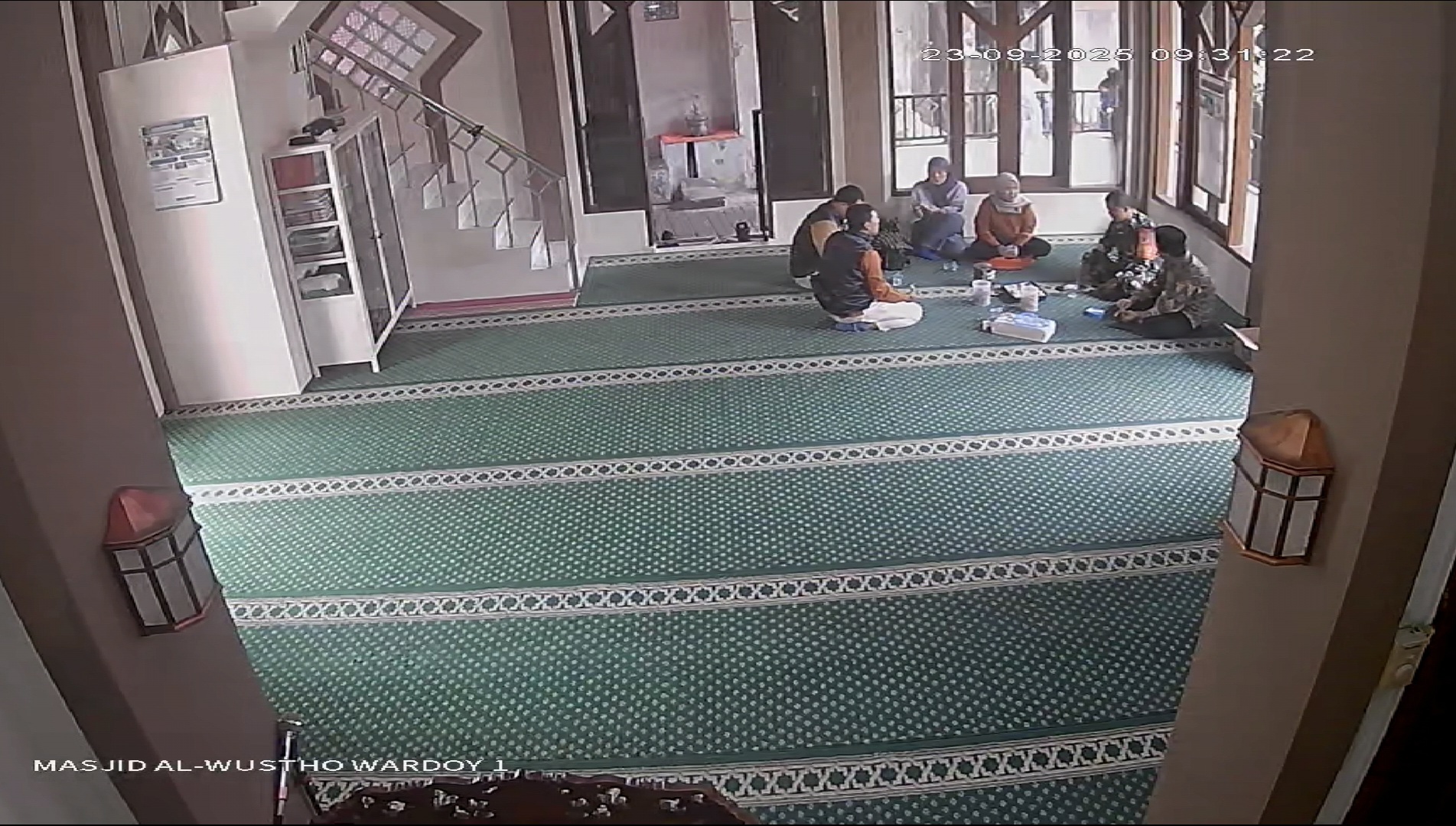 Bagian Kesra Melakukan Monev Dana Hibah TA 2025 23/9/2025