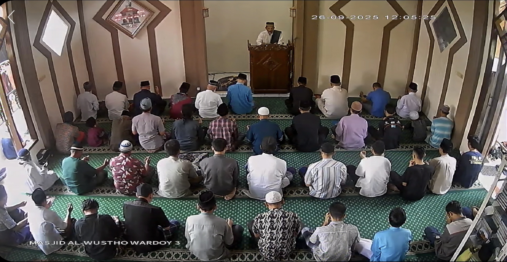 Jumatan KH. Dadang Ridwan 26/9/2025