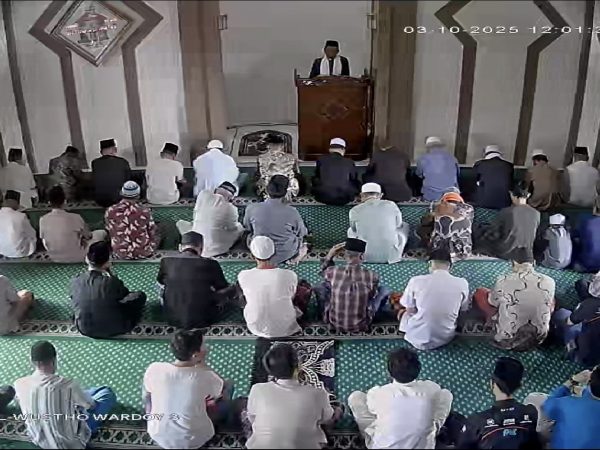 Jumatan Ketua DKM 3/10/2025