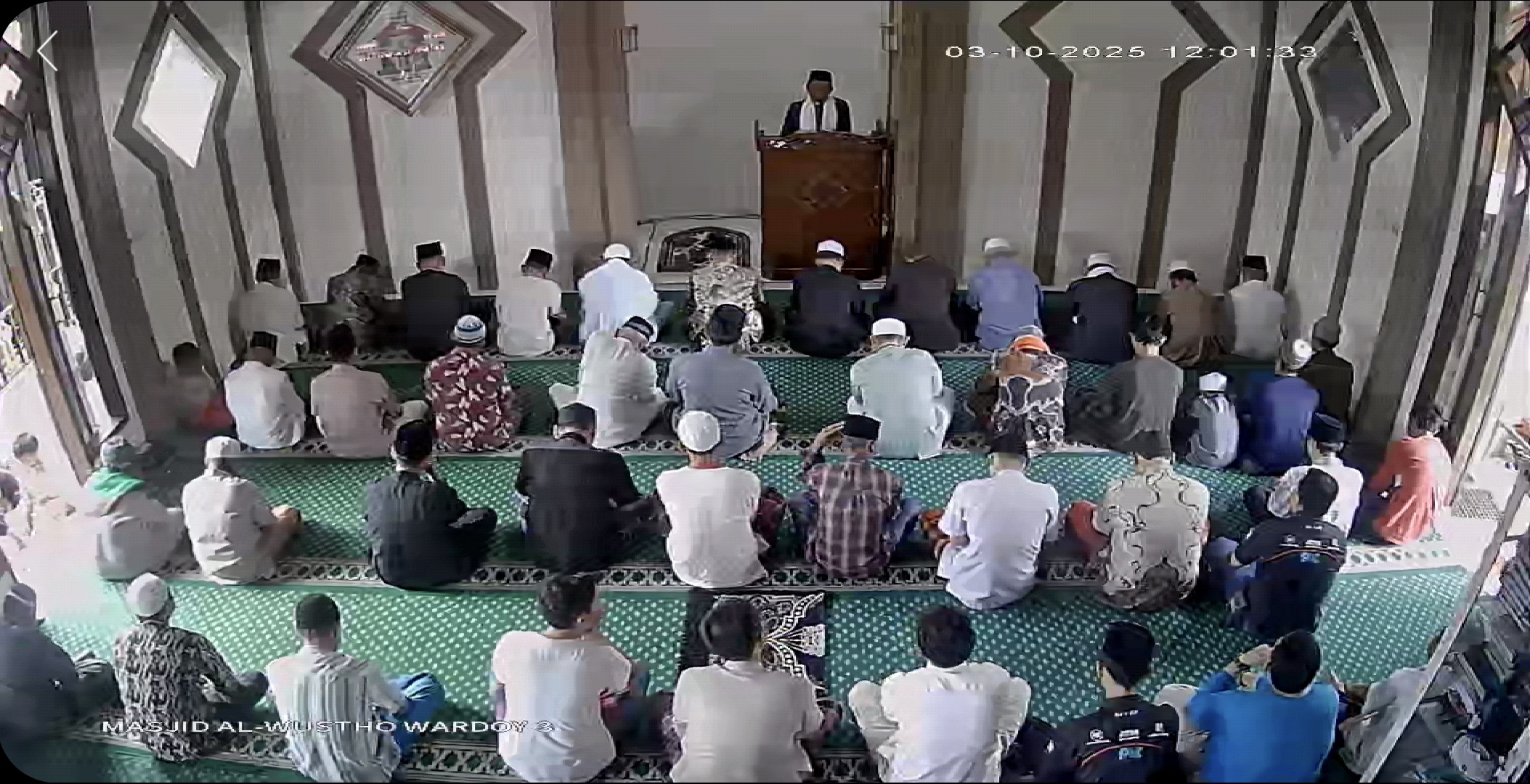 Jumatan Ketua DKM 3/10/2025