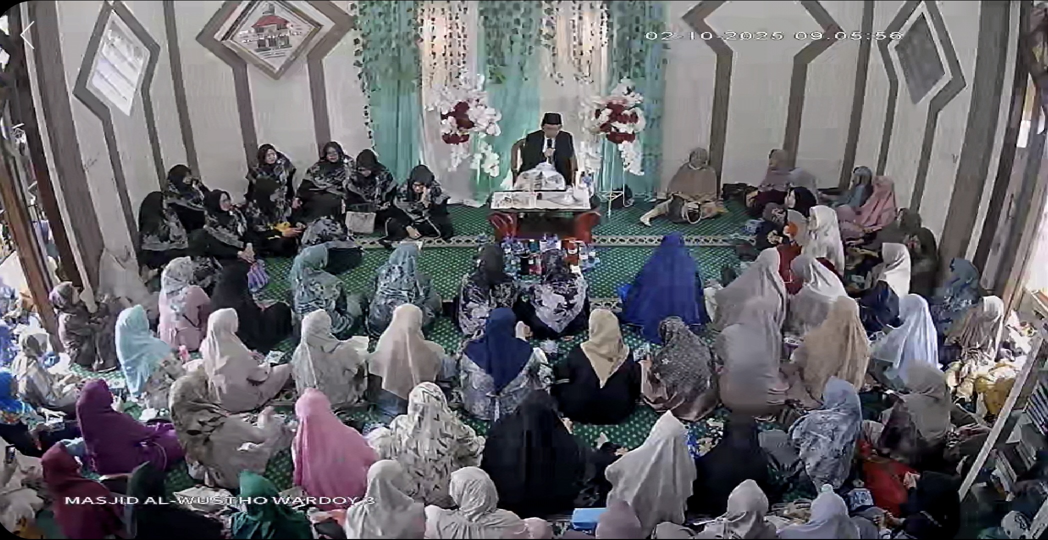 Muludan Pagi Sambutan Ketua DKM 2/10/2025