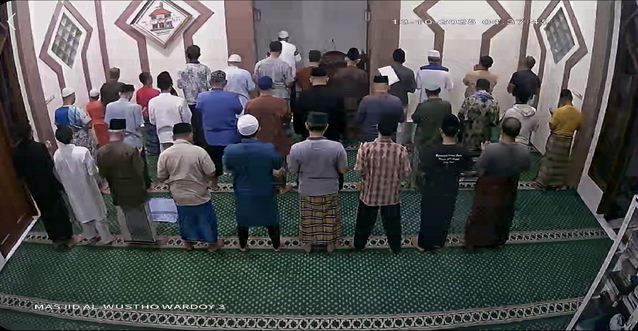 Senin Shubuh 13/10/2025