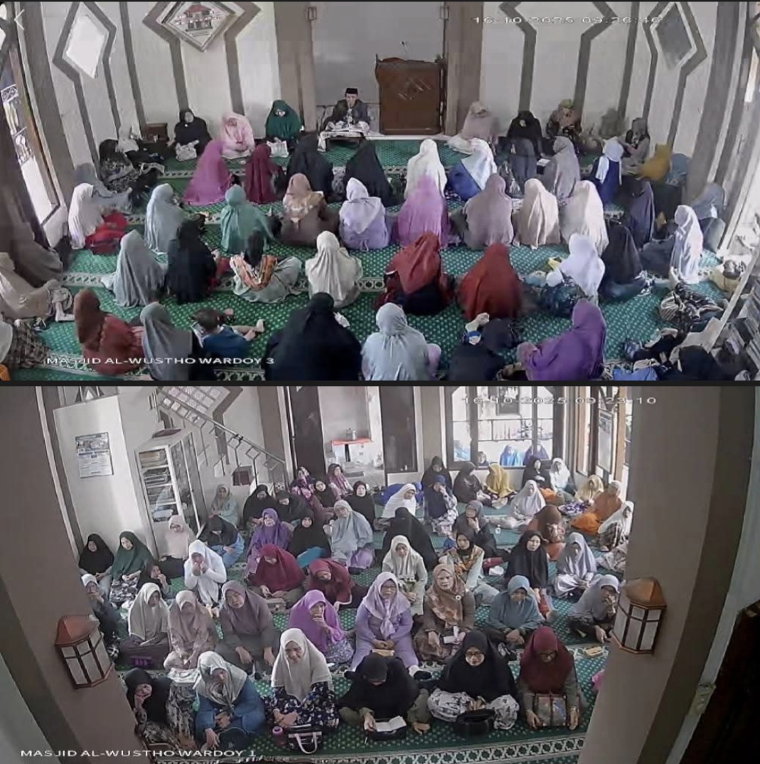 Rutinan Kamis Pagi, Ketua DKM 16/10/2025