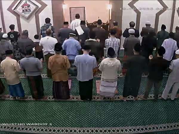 Jumat Shubuh, Surah Assajadah 10/10/2025