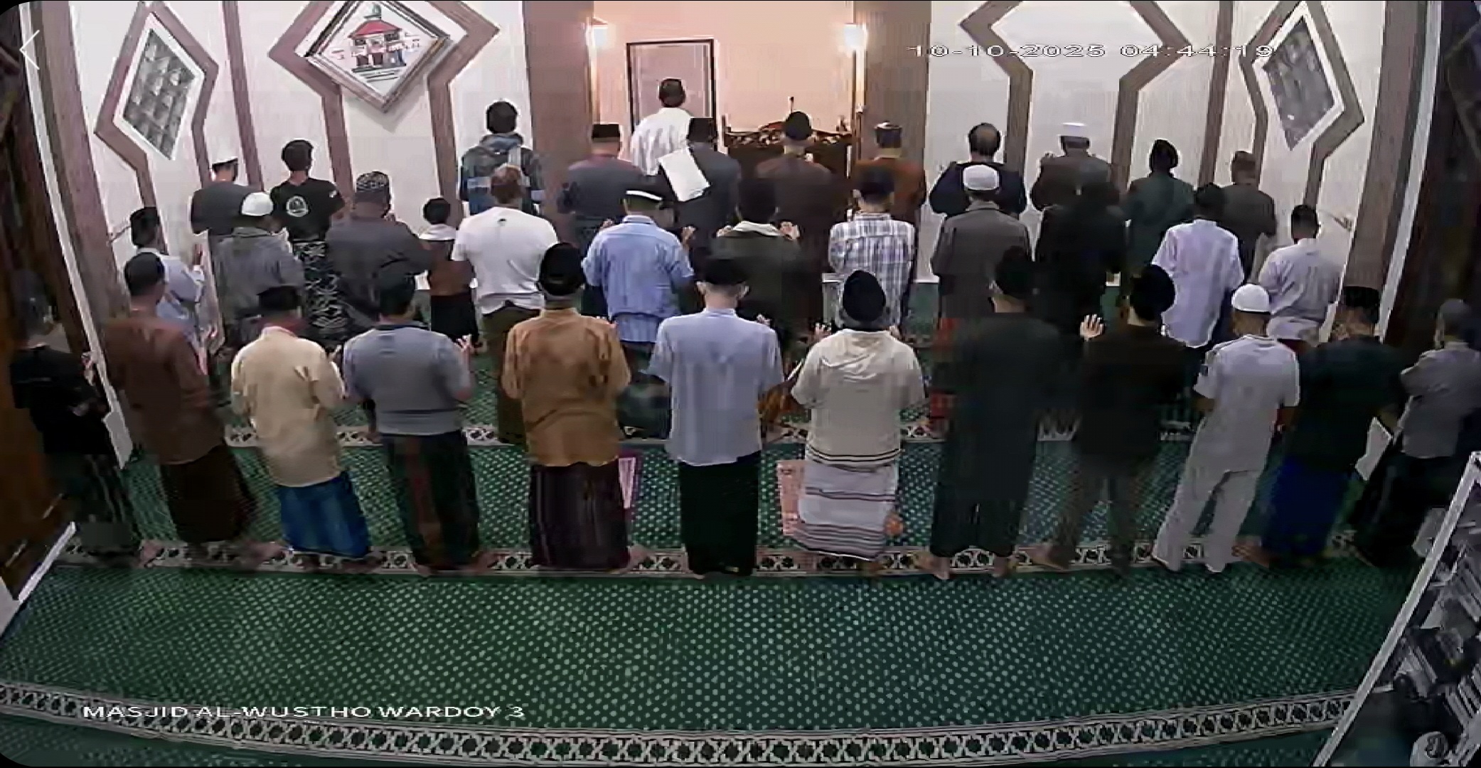 Jumat Shubuh, Surah Assajadah 10/10/2025