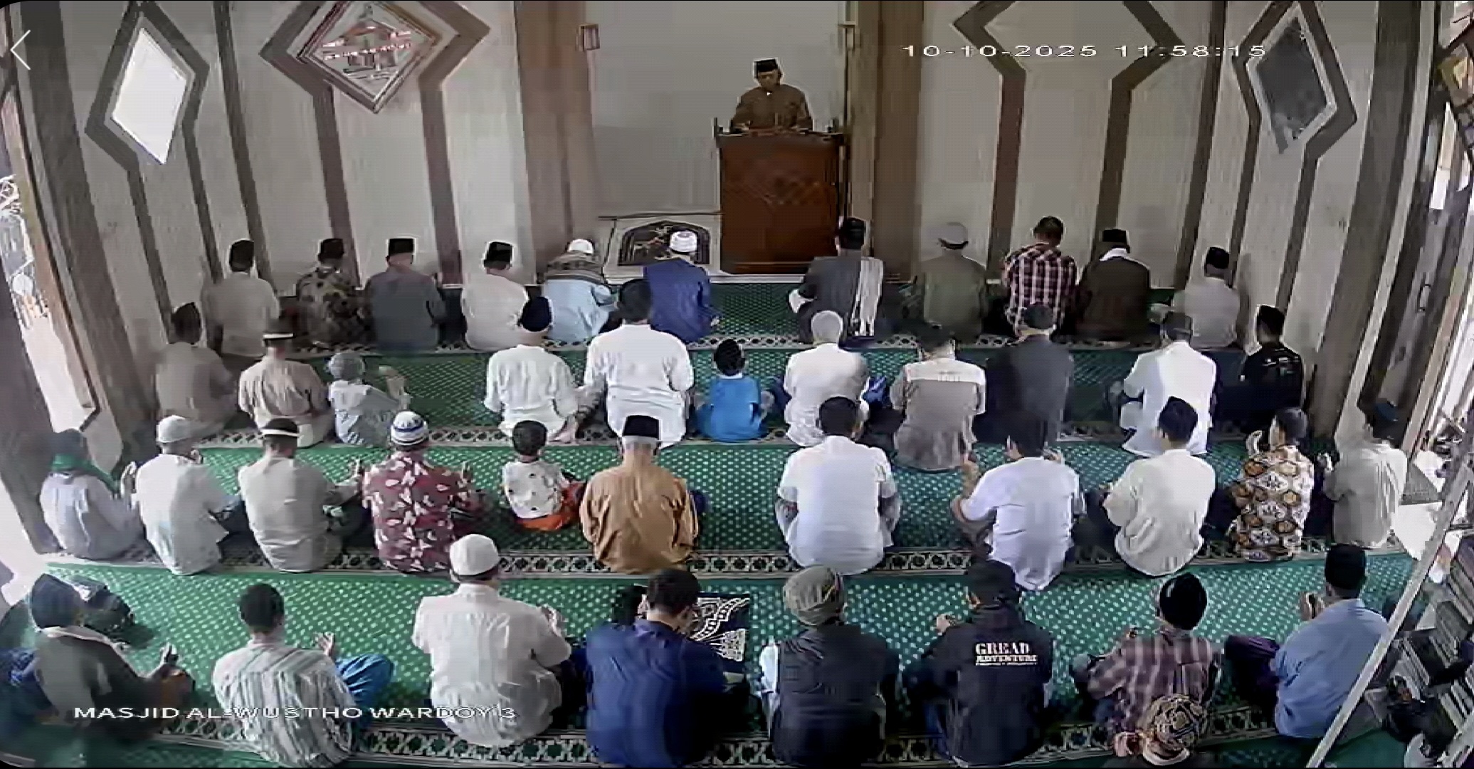 Jumatan KH. Jujang S 10/10/2025