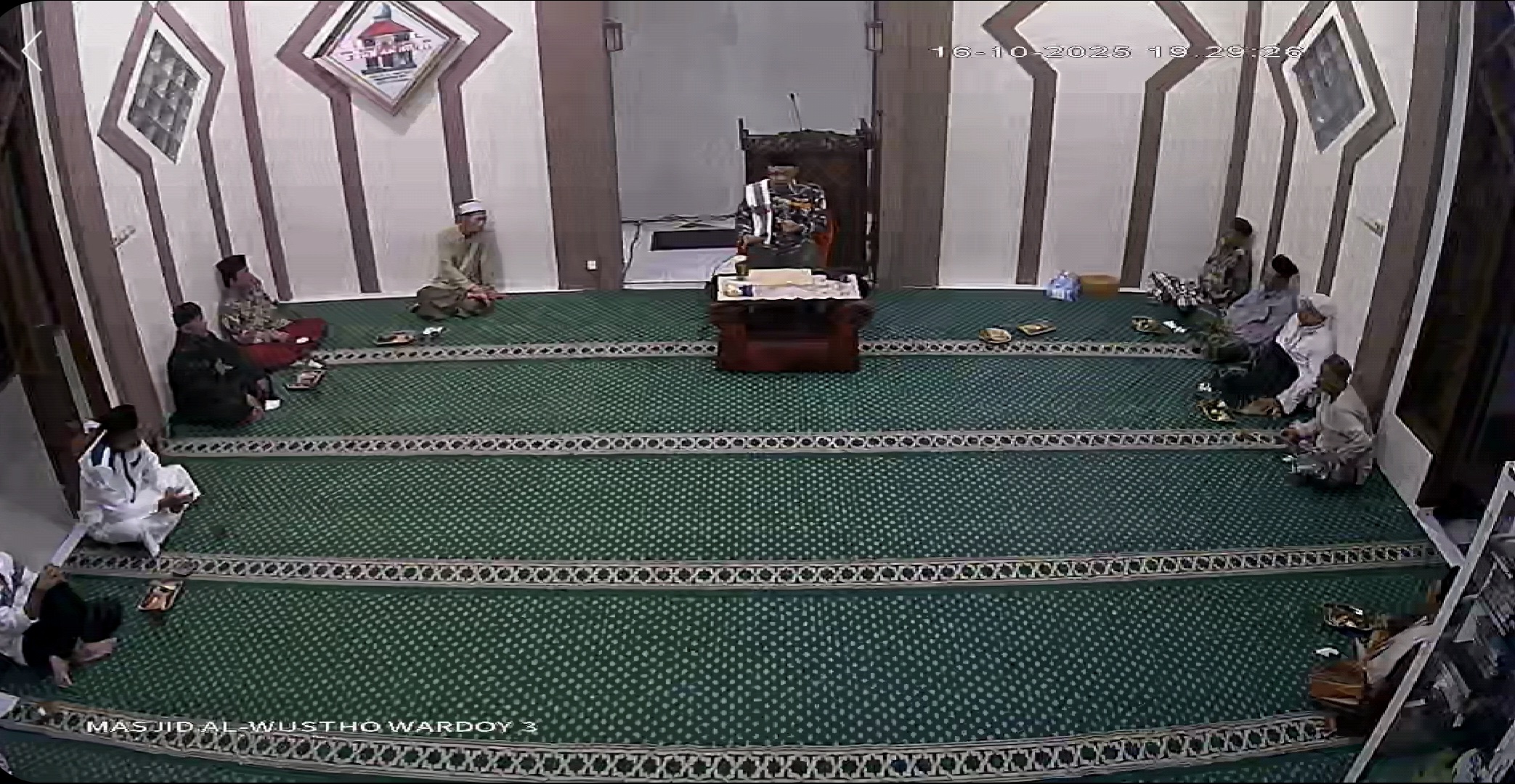 Rutinan Kamis Malam, KH. Anas S, 16/10/2025