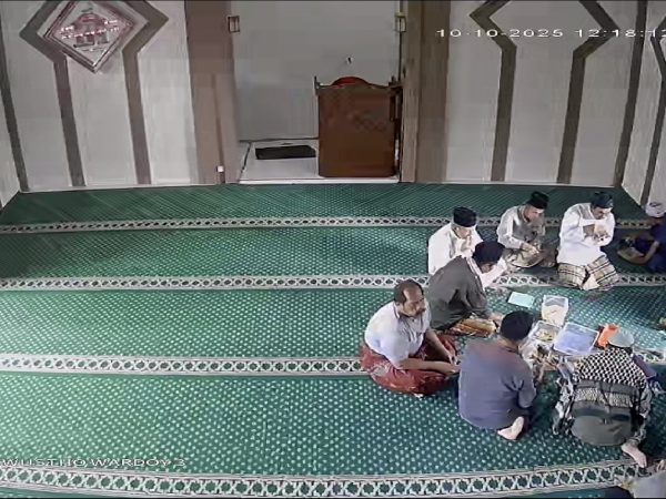 Silaturahim Ba'da Jumatan 10/10/2025